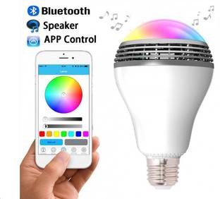 Amazing JB Smart Bulb Bluetooth Playbulb Bluetooth Home Theatre