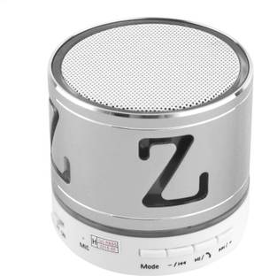 OUTRE S10 Z Style Mini Metal Crack Led Light Subwoofers Music Player Support TF Card USB 10 W Portable Bluetooth Speaker