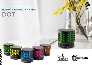 ZEBRONICS Dot 3 W Portable Bluetooth Speaker