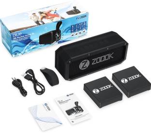 Zoook Roker Aror XL Portable Bluetooth Speaker
