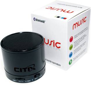 Citix S-10 3 W Portable Bluetooth Speaker