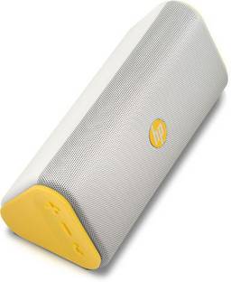 HP Roar Yellow Bluetooth Speaker 2 W Portable Bluetooth Speaker