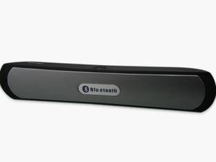 Anwyn Bluetooth with Mic and Voice feature_BTB13_BS_105 Black 10 W Bluetooth Laptop/Desktop Speaker