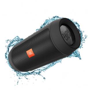 JBL Charge 2 Plus Black 15 W Portable Mobile/Tablet Speaker