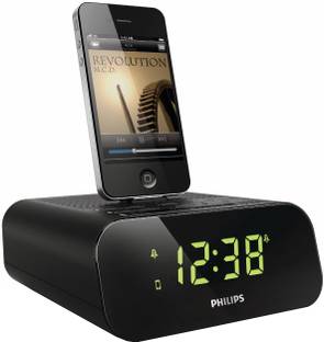 Philips AJ3270D/12 Docking with Clock Radio and Alarm