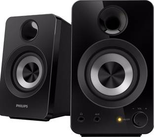 PHILIPS SPA1260/12 12 W Portable Laptop/Desktop Speaker