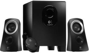Logitech Z313 25 W Portable Laptop/Desktop Speaker