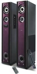 Intex IT-10800 Fm & Usb 84 W Portable Laptop/Desktop Speaker