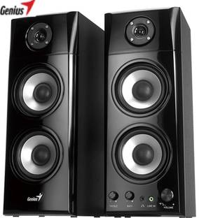 Genius SP - HF1800A Portable Laptop/Desktop Speaker