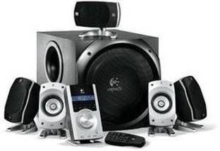 Logitech Z - 5500 Home Theatre