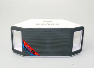 Toreto Punch Box TBS 311 5 W Portable Bluetooth Speaker