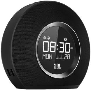 JBL Horizon Bluetooth Clock Radio Portable with USB charging and Ambient Light 10 W Bluetooth Speaker