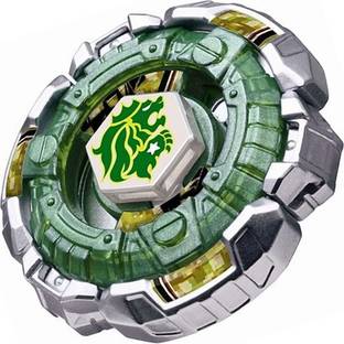 Rapidity Fang Leon (Green) beyblade with Launcher
