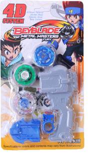 Chamunda Gifts Beyblade Metal Masters 4d With Handel