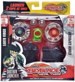 Fantasy India Multicolour 6D Launcher System Beyblade Metal Fusion with Light Function