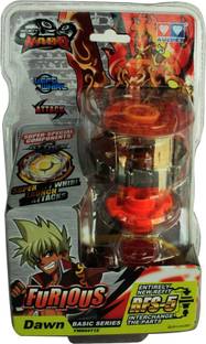 Infinity Nado Furious - Attack Top (without RFID)