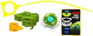 Beyblade Metal Fury Omega Dragonis 85XF