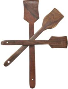 Onlineshoppee Wood Wooden Spoon Set