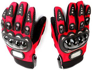 Probiker MCS-01A Skid-Proof Full Finger Motorcycle Racing - Red (Pair / L-Size) Riding Gloves