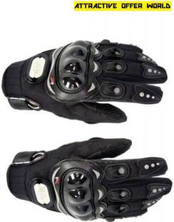 AOW ATTRACTIVE OFFER WORLD PRO-BIKER-B-XL-B5003 Riding Gloves