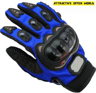 AOW ATTRACTIVE OFFER WORLD ATT-BLUE-XL-Z46 Riding Gloves