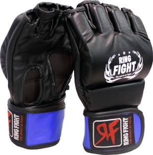 Ring Fight MMA UFC Open Finger Grappling Gloves Boxing Gloves