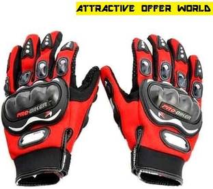 AOW ATTRACTIVE OFFER WORLD PRO-BIKER-R-XL-5056 Riding Gloves