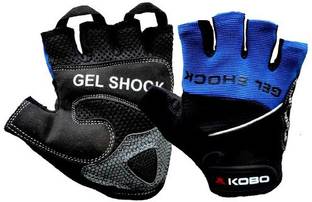 KOBO WTG-04BLU Gym & Fitness Gloves