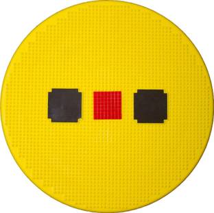 PERCARE Twister Yellow 3 mm Exercise & Gym Mat