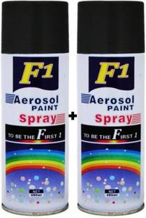 F1 Black Spray Paint 450 ml