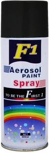 f1 काला स्प्रे पेंट 450 ml