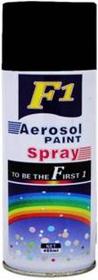 F1 Black Spray Paint 450 ml