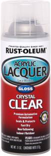 RUST-OLEUM Acrylic Lacquer Clear Spray Paint 340 ml