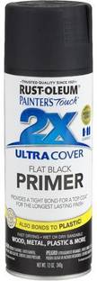 RUST-OLEUM Painter's Touch Black Spray Paint 340 ml