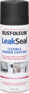 RUST-OLEUM LeakSeal Black Spray Paint 340 ml