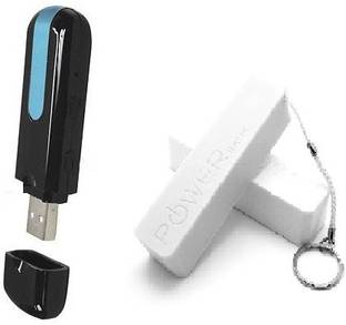 Spycloud Sec. 420::USB Pen Drive with Power Bank Charger Spy Camera