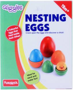 FUNSKOOL Giggles Nesting Eggs
