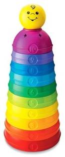 FISHER-PRICE Stack and Roll Cups