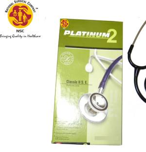 NSC Platinum 2 Acoustic Stethoscope