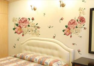 Oren Empower Beautiful Roses Wall Decal