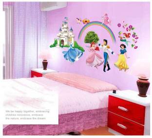 Oren Empower New Design Of Cute Princess Wall Sticker