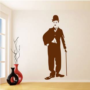 Decor Villa 40 cm Decor villa charlie chaplin Wall Decal & Sticker Self Adhesive Sticker