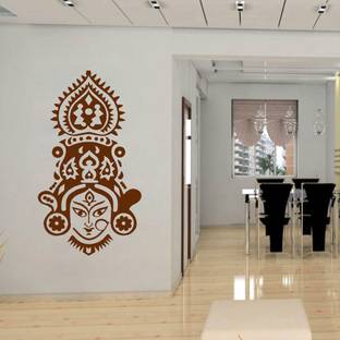 Decor Villa 58 cm Decor villa Devi Wall Decal & Sticker Self Adhesive Sticker