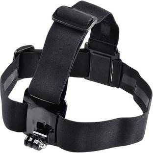Power Smart Head Mount Belt For GoPro Hero2 Hero3 Hero4 Series With Anti Side Glue Strap