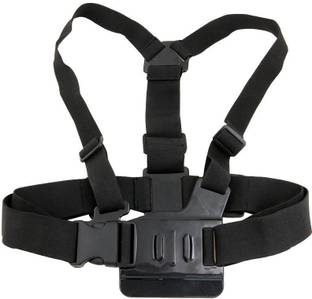 Axcess Chest Belt Strap for GoPro HD Hero 4, 3+, 3, 2, 1 camcorders Strap