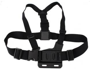 Power Smart Chest Belt Action Camera Mount For GoPro Hero1 2 3 Series Strap