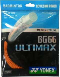 Yonex Nanoray U Plus 9 0.65 mm Badminton String - 10 m