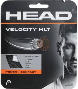 HEAD Velocity MLT Set 1.25 Tennis String - 12 m