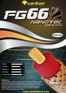 CARLTON Fg66 Nanotec 0.66 Badminton String - 10 m