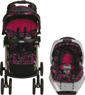 GRACO Spree Classic Connect Travel System - Ariel Pram